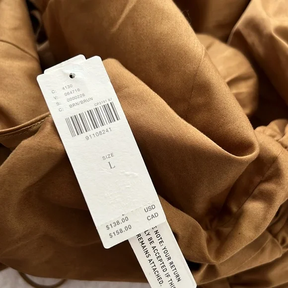 Anthropologie Drop Waist Mini Dress Large - Picture 5 of 5